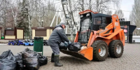 Более 300 тонн мусора вывезли после первого субботника в Самаре - ГТРК Самара