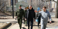 Глава Самары Иван Носков проверил устранение недочетов при благоустройстве территорий - SamaraGIS.Ru