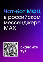 Жители Самарской области могут записаться в МФЦ через чат-бот