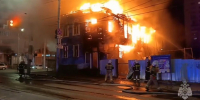 В Самаре на ул. Полевой загорелся расселенный дом - Волга Ньюс