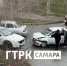 В Самаре утром 9 апреля на ул. Советской Армии из-за аварии образовалась пробка - ГТРК Самара