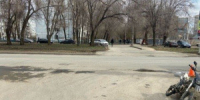 В Самаре в ДТП пострадал водитель мопеда - НИА Самара