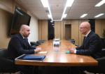 Дмитрий Чернышенко встретился с Вячеславом Федорищевым