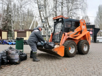 Более 500 тонн мусора вывезли после районных субботников в Самаре