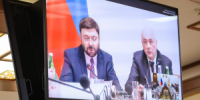 10 апреля 2026 года под председательством Магомедсалама Магомедова и Игоря Буренкова состоялся ежегодный семинар-совещание с заместителями глав регионов ПФО. - НИА Самара