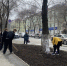 В самарской школе №144 провели субботник - SamaraGIS.Ru