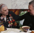 Иван Носков поздравил с 90-летием жительницу Самары Ирину Паршину - SamaraGIS.Ru