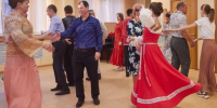 Русские забавы: в Доме дружбы народов зажгли первую Вечёрку - Портал Все мы - Россия!