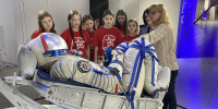 Сотрудники Следственного комитета России по Самарской области ко Дню космонавтики организовали для кадет тематический поход в музей - Следственный комитет