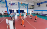 Определены финалисты чемпионата УФСИН по волейболу