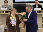 Сотрудников РКЦ «Прогресс» наградили в Самаре в честь Дня космонавтики