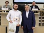Сотрудников РКЦ «Прогресс» наградили в Самаре в честь Дня космонавтики