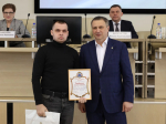 Сотрудников РКЦ «Прогресс» наградили в Самаре в честь Дня космонавтики