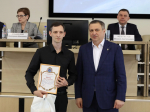 Сотрудников РКЦ «Прогресс» наградили в Самаре в честь Дня космонавтики
