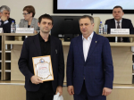 Сотрудников РКЦ «Прогресс» наградили в Самаре в честь Дня космонавтики