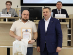 Сотрудников РКЦ «Прогресс» наградили в Самаре в честь Дня космонавтики