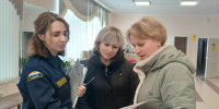 В Сызранском районе прошли инструктажи с населением - Центр по делам гражданской обороны, пожарной безопасности и чрезвычайным ситуациям