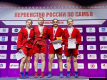 Самбисты из Самарской области завоевали право участия в первенстве мира