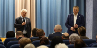 Глава Самары Иван Носков встретился с жителями Красноглинского района - SamaraGIS.Ru