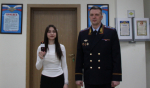 Руководство областного главка МВД в торжественной обстановке поздравило сотрудников органов внутренних дел с присвоением специальных званий
