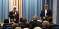 Иван Носков и Виктор Казаков обсудили с жителями Новой Самары и Крутых Ключей развитие социальной и транспортной инфраструктуры - ProGorodSamara.Ru