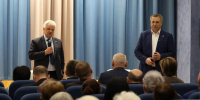 Иван Носков: "Важно увеличивать объемы участия Самары в нацпроектах, в том числе по строительству новых соцобъектов и дорог" - Волга Ньюс
