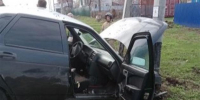 Водитель ВАЗа улетел в кювет в Хворостянском районе - Волга Ньюс