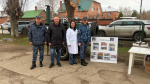 Сотрудники СИЗО-4 приняли участие в организации пасхального мероприятия в селе Тимофеевка