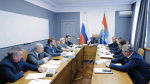 Губернатор Вячеслав Федорищев провел заседание штаба по безаварийному пропуску паводковых вод