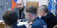 Губернатор Вячеслав Федорищев провел заседание штаба по безаварийному пропуску паводковых вод - Самарская Газета