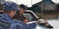В Самарской области росгвардейцы осуществляют мониторинг паводковой ситуации - НИА Самара