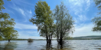 В Самаре вода в Волге поднялась на 3 метра выше уровня 2025 года - ГТРК Самара