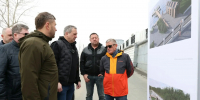 В Самаре обсудили проект благоустройства причала на спуске по улице Осипенко - Администрация городского округа Самара