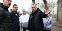 В Самаре начали благоустраивать дворы после зимнего ремонта коммуникаций - ProGorodSamara.Ru