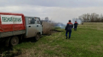 Под Самарой площадь пожаров в Подбельском лесничестве составила 15 гектаров