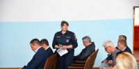 В Красноармейском районе на сходе граждан обсудили меры по профилактике пожаров - Центр по делам гражданской обороны, пожарной безопасности и чрезвычайным ситуациям