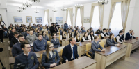 Вячеслав Федорищев встретился со студентами Поволжской академии Святителя Алексия - Волга Ньюс