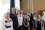 Сызранские полицейские и общественники приняли участие в студенческом фестивале национальных культур «Все флаги будут в гости к нам»