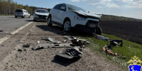 В Самарской области в страшном ДТП погиб 62-летний водитель LADA Granta - ProGorodSamara.Ru