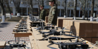 Вячеслав Федорищев и Андрей Колотовкин передали дроны для военных - Самарская Газета