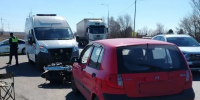 Сегодня в Волжском районе произошло ДТП - Центр по делам гражданской обороны, пожарной безопасности и чрезвычайным ситуациям