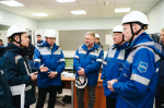 Руководство ПАО "Транснефть" посетило эталонную НПС "Покровская" в Самарской области