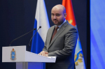 Депутат ГД Виктор Казаков и губернатор Вячеслав Федорищев приняли участие в съезде ассоциации муниципальных образований региона