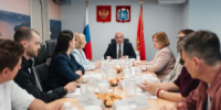 Глава областного минэкономразвития провел встречу с креативными предпринимателями региона - НИА Самара