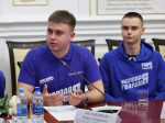 Молодогвардейцы встретились с главой Самары Иваном Носковым