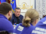 Картинка Молодогвардейцы встретились с главой Самары Иваном Носковым от Молодой Гвардии