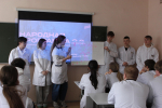 Молодогвардейцы вместе со студентами Самарского медицинского колледжа имени Н.Ляпиной сформировали предложения в Народную программу «Единой России»