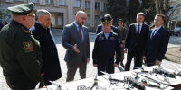 Вячеслав Федорищев и Андрей Колотовкин передали дроны для военных - Газета Время