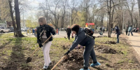В Кировском районе Самары организовали общегородской субботник - SamaraGIS.Ru