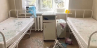 Появились кадры последствий атаки БПЛА на роддом под Самарой - ГТРК Самара